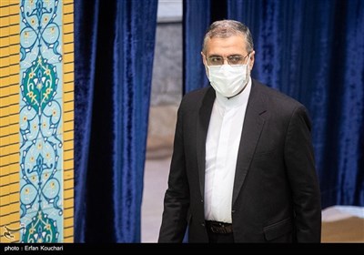 غلامحسین اسماعیلی رئیس دفتر رئیس جمهور در نماز جمعه تهران
