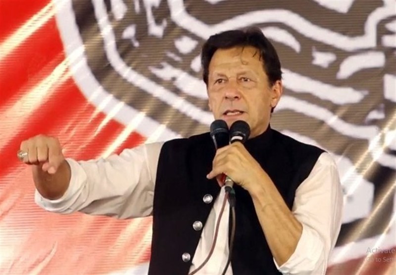عمران خان: تا اعلام زمان انتخابات متوقف نمی‌شویم/ پاکستان روابط با هند را قطع کند