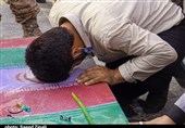 عطر خوش شهید گمنام در سوادکوه مازندران پیچید + فیلم