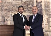 دیدار وزیر خارجه امارات با رئیس جمهور و همتای ترکیه‌ای