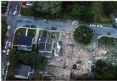انفجار خانه‌ای در آمریکا ۵ کشته و ۲ زخمی به‌جا گذاشت