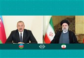 رئیسی فرارسیدن سالگرد استقلال جمهوری آذربایجان را تبریک گفت