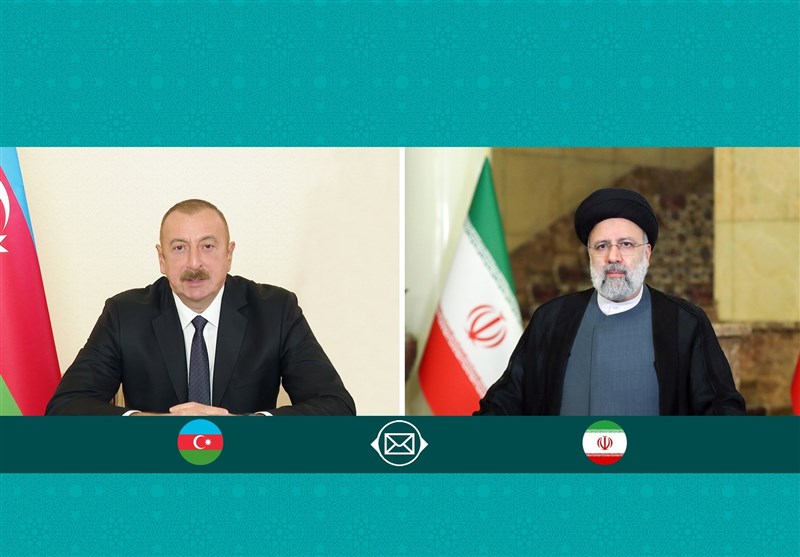 İlham Aliyev, İbrahim Reisi&apos;ye Baş Sağlığı Diledi