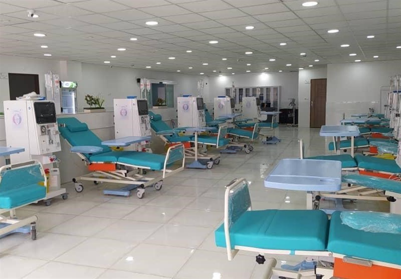 خبر خوش وزیر بهداشت / 10 تخت بخش دیالیز شنبه به بیمارستان زعیم پاکدشت می‌رسد