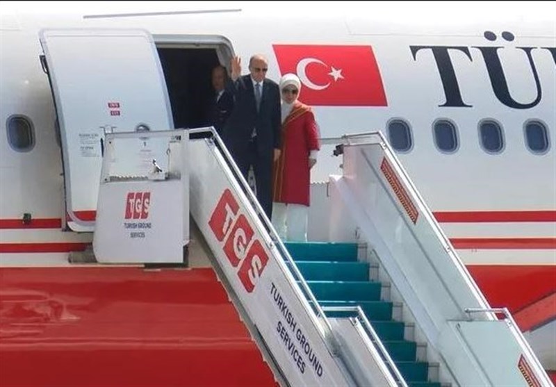 اردوغان به جمهوری آذربایجان رفت