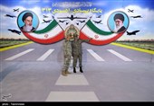 بازدید رییس ستاد کل نیروهای مسلح و فرمانده کل ارتش جمهوری اسلامی ایران از پایگاه پهپادی