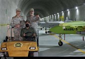 بازدید رییس ستاد کل نیروهای مسلح و فرمانده کل ارتش جمهوری اسلامی ایران از پایگاه پهپادی