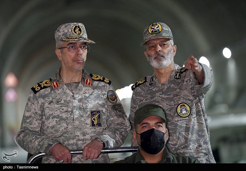 Top General Visits Iranian Army’s Secret Drone Base