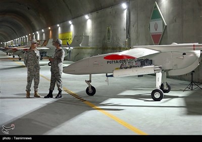 القاعدة السرية للطائرات المسيرة التابعة لجيش الجمهورية الإسلامية الإيرانية