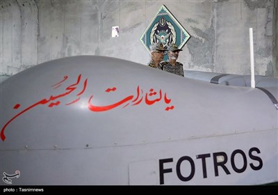 القاعدة السرية للطائرات المسيرة التابعة لجيش الجمهورية الإسلامية الإيرانية