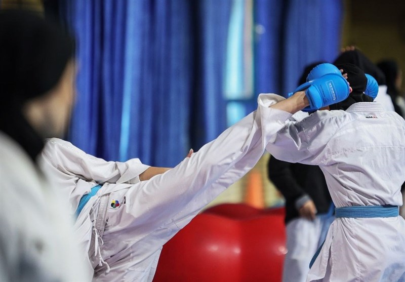 آغاز مرحله یازدهم اردوی تیم ملی کاراته بانوان
