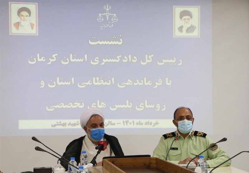 رئیس کل دادگستری استان کرمان: امنیت مردم خط قرمز سیاست‌های اجرایی قوه قضائیه است