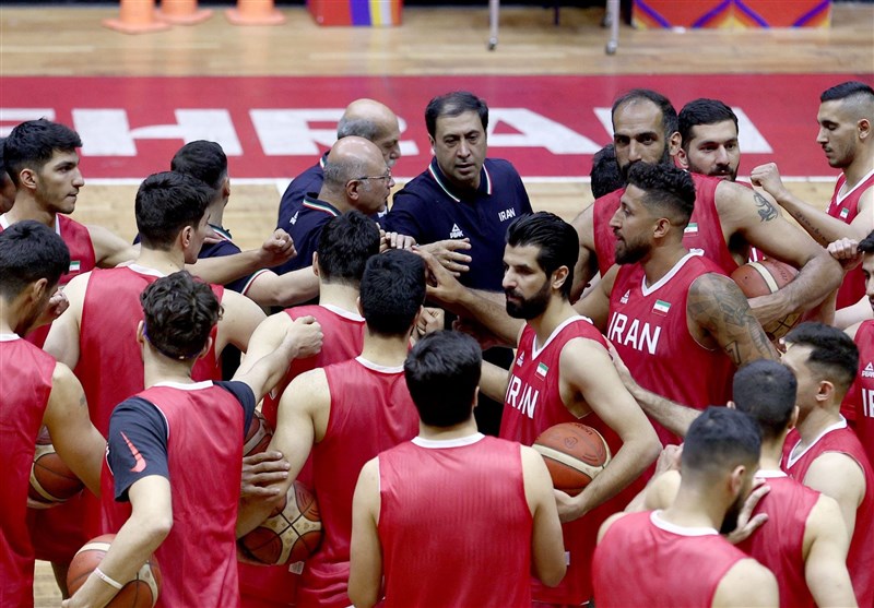 Iran Basketball Team Arrives in Tokyo to Meet Japan