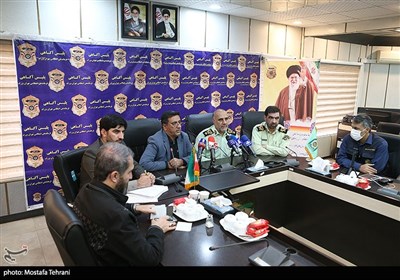 توضیحات سردار رحیمی فرمانده انتظامی تهران بزرگ در مورد تیراندازی به پلیس در خیابان طالقانی