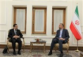 دیدار معاون وزیر خارجه تاجیکستان با امیرعبداللهیان در آستانه سفر امامعلی رحمان