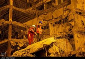 علت کندی عملیات آواربرداری متروپل از زبان رئیس سازمان مدیریت بحران/ هر لحظه امکان ریزش سازه وجود دارد
