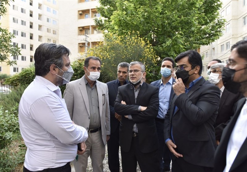 مدیران استان البرز برای حل مشکلات و نیازهای مسکن های مهر استان به خط شدند