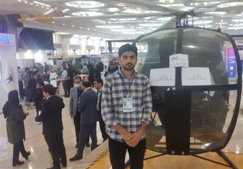 ساخت هلیکوپتر سبک 2 نفره با موتور پراید توسط نخبه ایرانی!