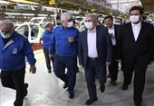 تولید ایران خودرو به 2900 دستگاه در روز می‌رسد