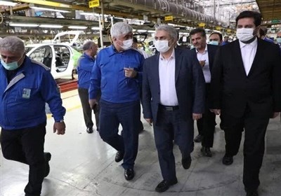  تولید ایران خودرو به ۲۹۰۰ دستگاه در روز می‌رسد 