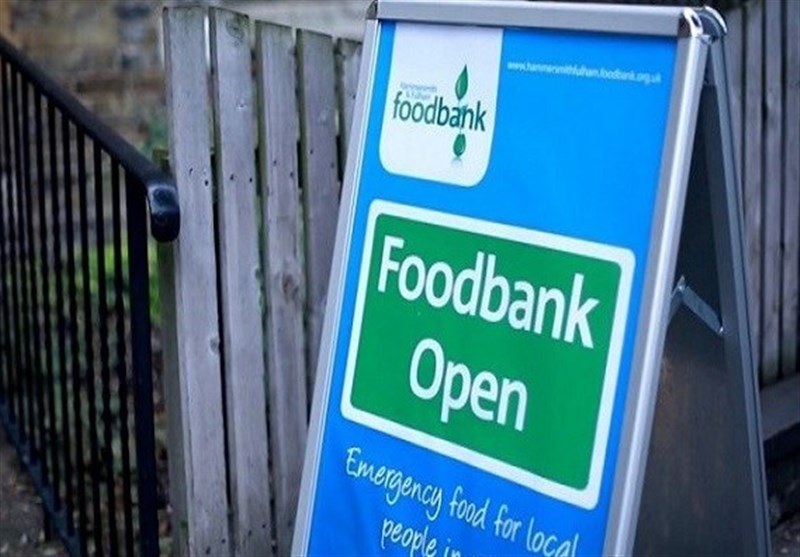 Cost-of-Living Crisis Forces More Brits to Foodbanks