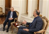دیدار دبیرکل سازمان همکاری اقتصادی دریای سیاه با وزیر امور خارجه