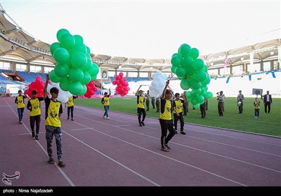 دومین دوره جام بین المللی دو و میدانی امام رضا (ع) - مشهد