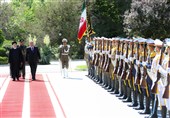 Tajik Leader Arrives in Iran