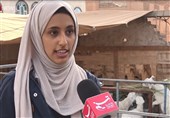 شکستن دیوار محاصره همه‌جانبه به سبک یمنی‌ها؛ اقدام دختر دانشجو در اجرای طرح پرورش دام در بام منزل/ گزارش اختصاصی