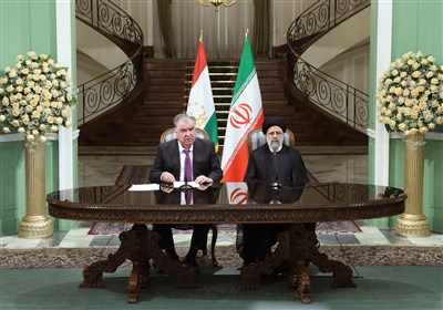  رئیسی: روابط تجاری با تاجیکستان افزایش ۴۰۰ درصدی داشته است/ هر دو کشور بر گسترش روابط مصمم هستیم 