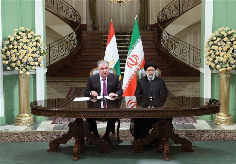 رئیسی: روابط تجاری با تاجیکستان افزایش 400 درصدی داشته است/ هر دو کشور بر گسترش روابط مصمم هستیم