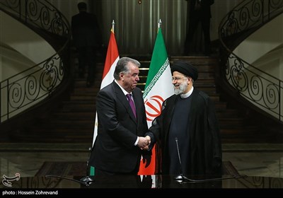 President of Tajikistan Visits Iran