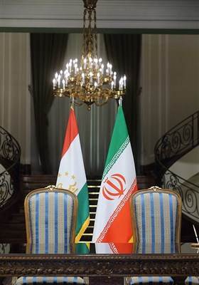 استقبال رسمی از رئیس جمهور تاجیکستان