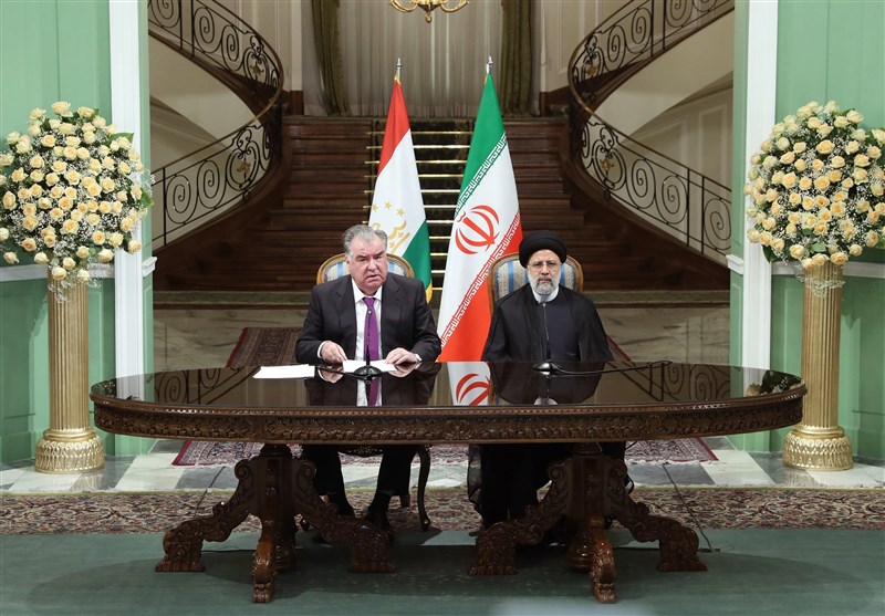 Iran, Tajikistan Opposed to Foreign Presence in Region: Raisi