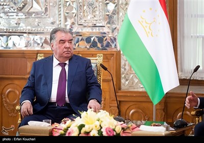 امامعلی رحمان رئیس جمهور تاجیکستان 