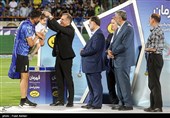 جشن قهرمانی تیم فوتبال استقلال