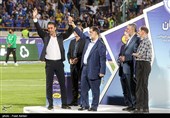 جشن قهرمانی تیم فوتبال استقلال