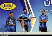 جشن قهرمانی تیم فوتبال استقلال