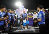 جشن قهرمانی تیم فوتبال استقلال