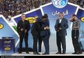 جشن قهرمانی تیم فوتبال استقلال