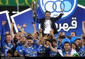 جشن قهرمانی تیم فوتبال استقلال