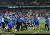 جشن قهرمانی تیم فوتبال استقلال