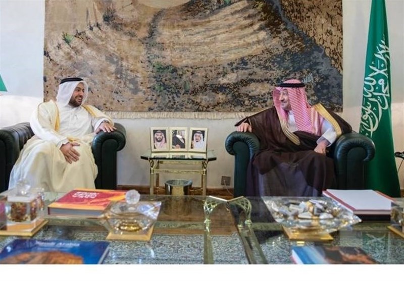 رایزنی مقامات سعودی و قطری درباره تحولات منطقه‌