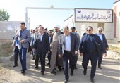 وزیر نیرو از تصفیه‌خانه شهرهای ابهر و خرمدره بازدید کرد + جزئیات سفر