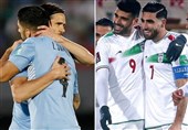 ادعای خبرنگار اروگوئه‌ای: فدراسیون فوتبال اروگوئه در حال تغییر برنامه برای انجام بازی دوستانه با ایران است