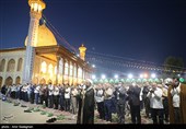 آیین اختتامیه یازدهمین جشنواره کتابخوانی رضوی - شیراز