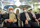 آیین اختتامیه یازدهمین جشنواره کتابخوانی رضوی - شیراز