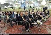 آیین اختتامیه یازدهمین جشنواره کتابخوانی رضوی - شیراز