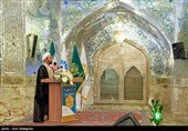آیین اختتامیه یازدهمین جشنواره کتابخوانی رضوی - شیراز
