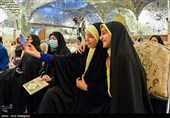 آیین اختتامیه یازدهمین جشنواره کتابخوانی رضوی - شیراز